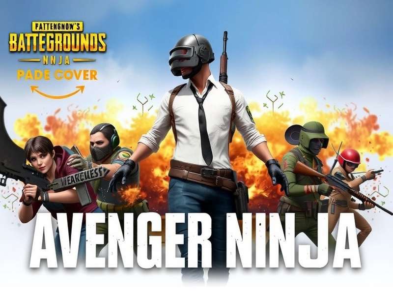 PUBG Avenger Ninja Game Cover PUBG Avenger Ninja Game Cover